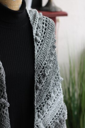 Morning Mist Shawl