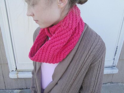 Rosy Scarf