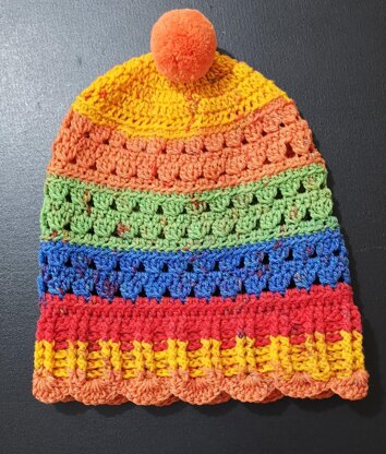 Tutti Frutti Harvest Beanie