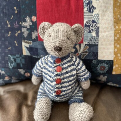 Bear's Sleepwear - knitting pattern