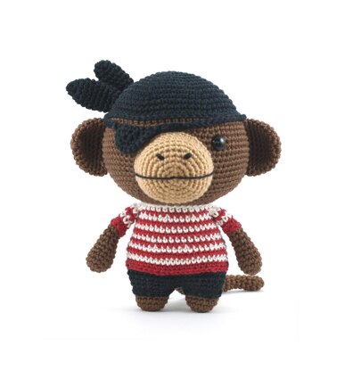 Jack the Pirate Monkey