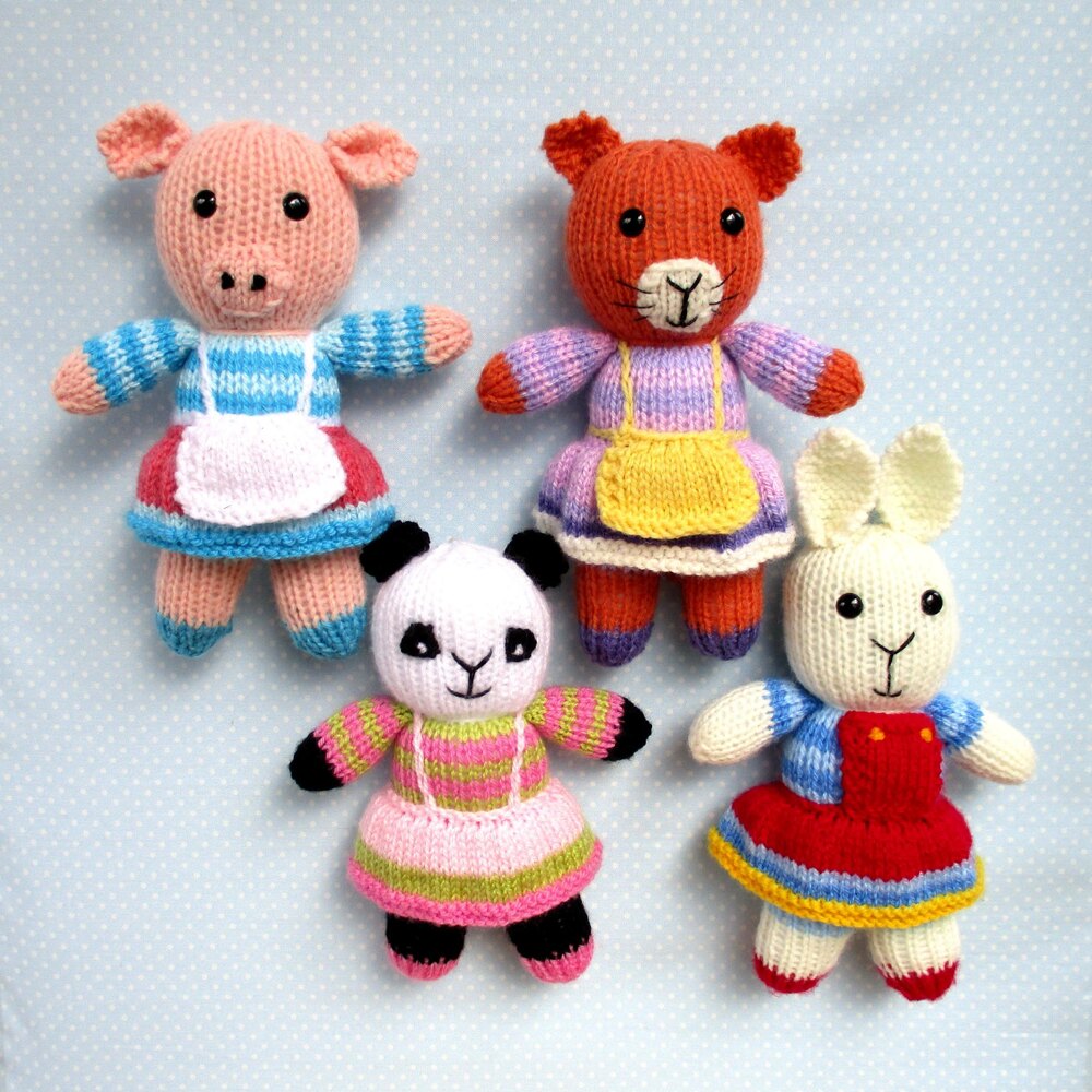 mattel animal dolls