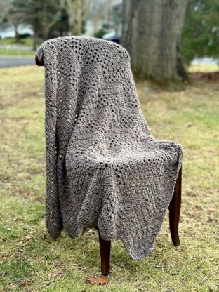 Morgan Granny Ripple Blanket