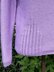 Twist Stitch Panel Sweater