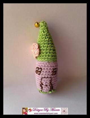 Crochet Garden Fairy House Pattern Miniature