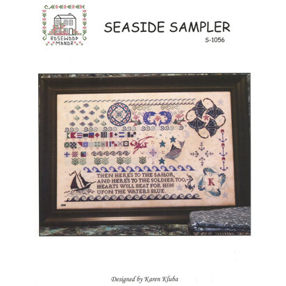 Rosewood Manor Seaside Sampler - RMS1056 -  Leaflet