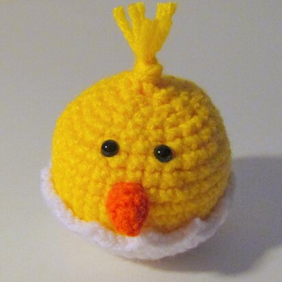 Amigurumi Chick