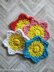 Easy Floral Coasters