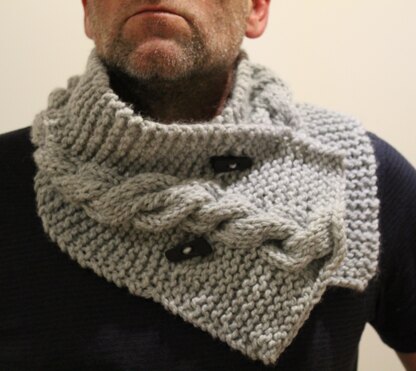 Moon Shadow Toggle Cowl