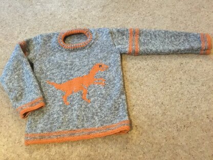 Velociraptor jumper