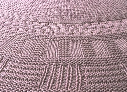 Cascade shawl 41