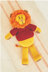 Rory the Lion Toy, Hat and Mittens in Stylecraft Special DK & Bellissima - 9868 - Downloadable PDF