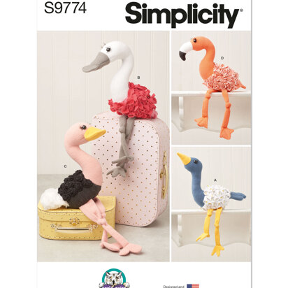 Simplicity Sewing Pattern S9506 CAT ORGANIZER WITH MOUSE