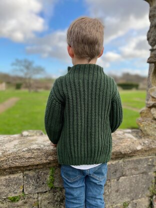 Harris Sweater and Cardigan