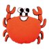 Vervaco Crab Cushion Cross Stitch Kit
