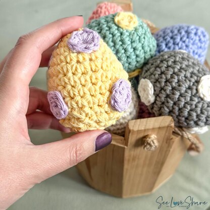Polka Dot Easter Eggs