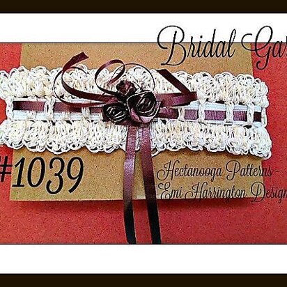 1039 - BRIDAL Garter # 2