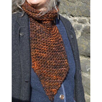 Biblios - half cowl half scarf