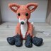 Fraser the Fox - US Terminology - Amigurumi