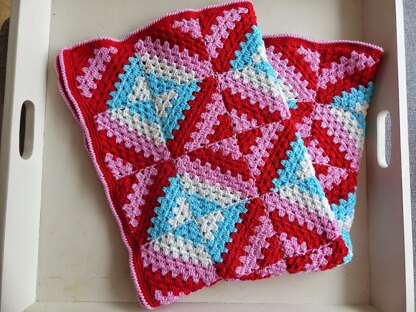 Patchwork blanket