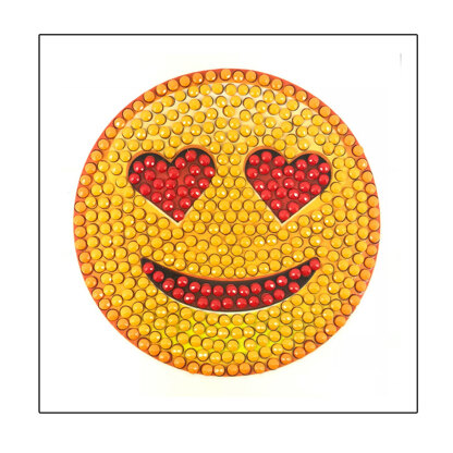 Crystal Art In Love, 9x9cm Motif Diamond Painting Kit