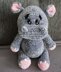 Crochet Pattern for the Hippo Taddle!