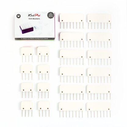 KnitPro Knit Blockers (Pack of 20)