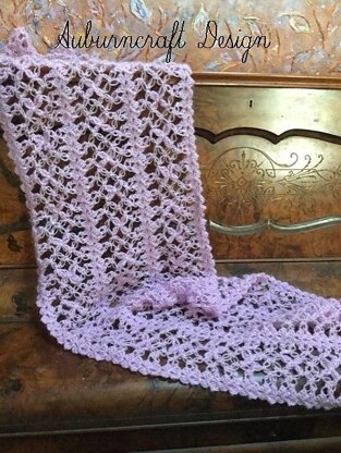 Filigree Flowers Shawl