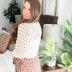 Peek-A-Boo Crop Cardigan