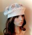 Puff Stitch Tam and Brimmed Hat