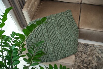Twisted Blanket Pattern