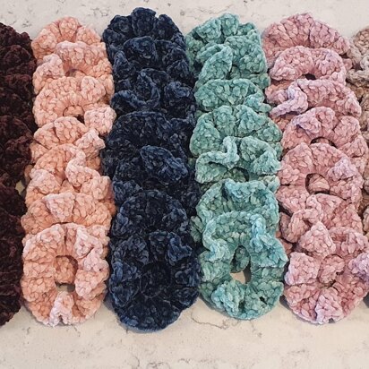 Velvet Scrunchies