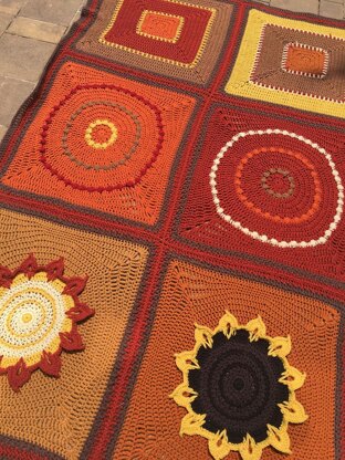 September Morning Afghan