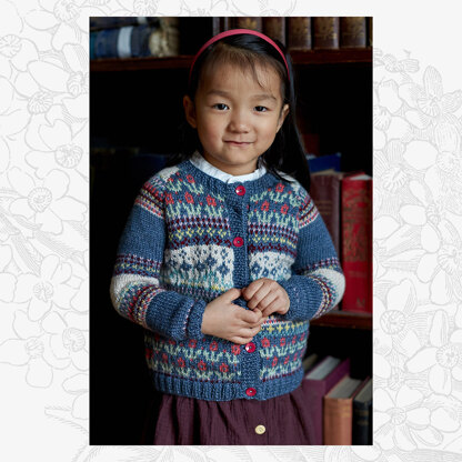 Willow & Lark Kitty Cardigan (Free)