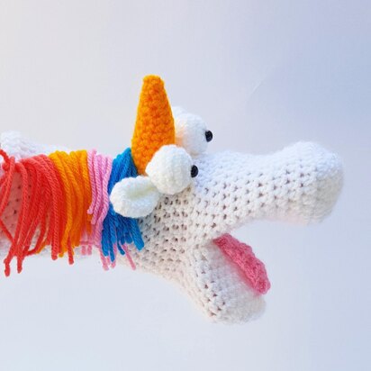 Unicorn Hand Puppet