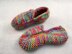 Kids Knit Slipper