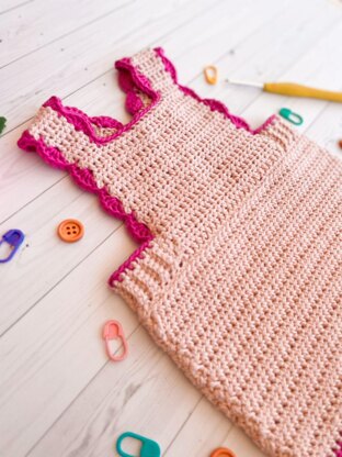 Body Olitas Crochet baby pattern