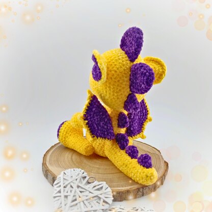 Amigurumi Dragon