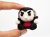 Mini Vampire Crochet Pattern