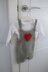 Baby Bib Short with Heart