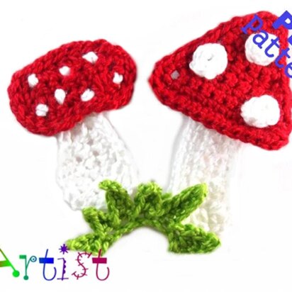 Mushrooms crochet