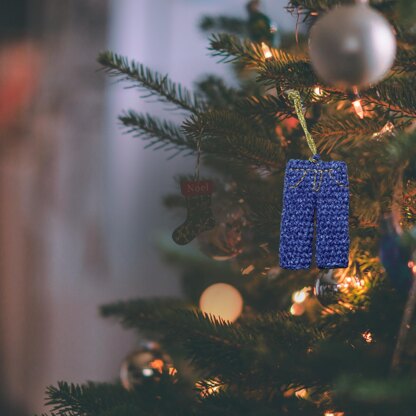 Blue Jeans Ornament