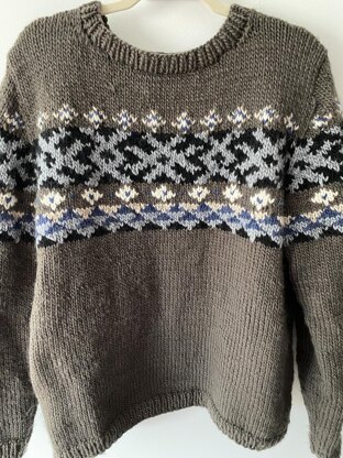 Men's Fair Isle Pullover