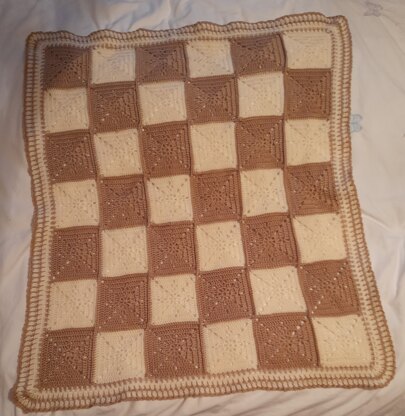 Arielle's Square Blanket 2