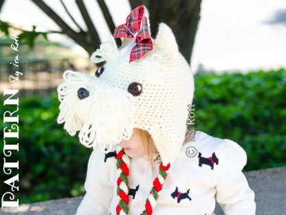 Scott and Scotia the Scottish Terrier Hat