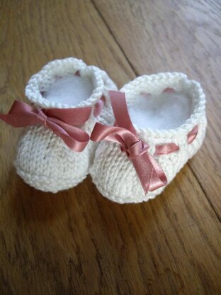 Baby Cotton Summer Bootees