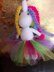 Unicorn doll crochet pattern