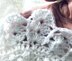 3 STITCH BABY SHAWL
