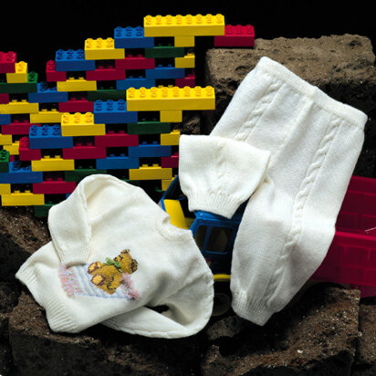 Baby Pants in Adriafil Avantgarde - Downloadable PDF