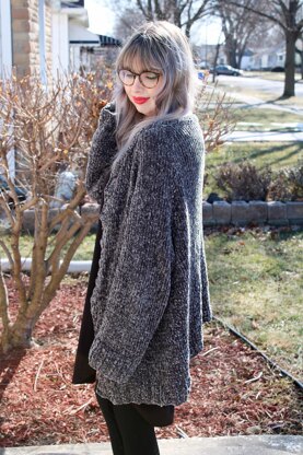 Easy Vel-Lux Cardigan